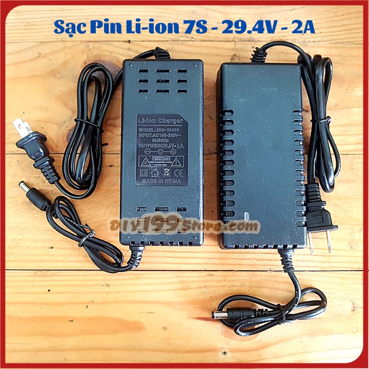 Sạc Pin li-ion 29.4v 7s 2A