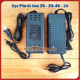 Sạc Pin li-ion 29.4v 7s 2A
