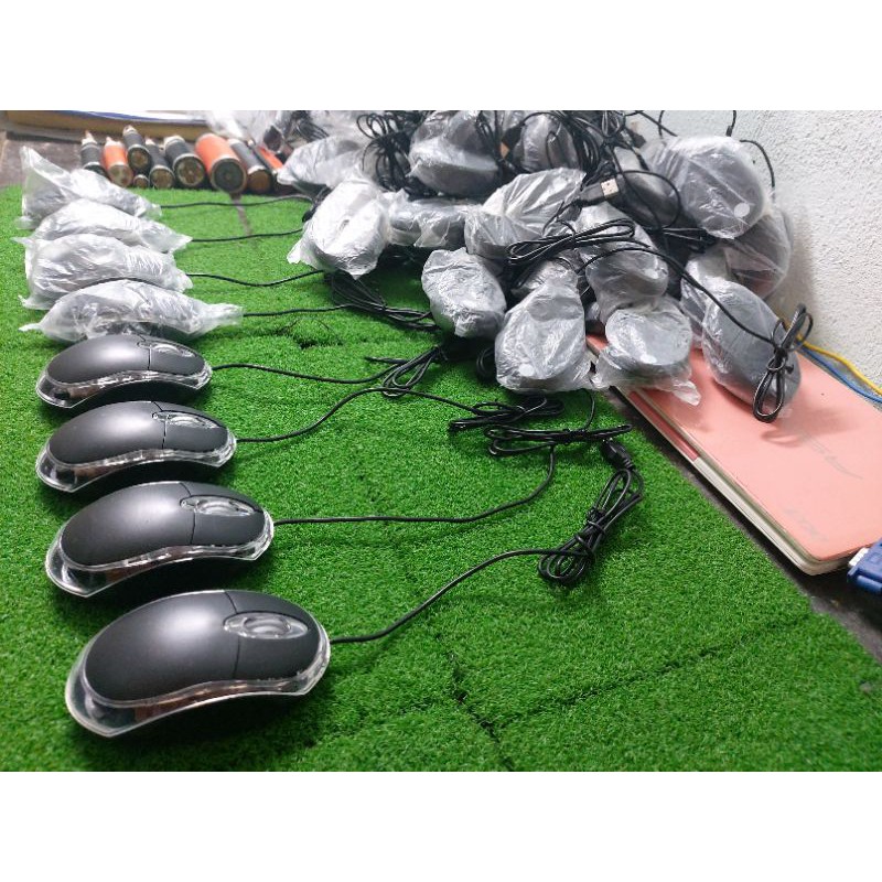 Kho chuột vi tính mới giá rẻ nhất Sài Gòn gần 100c đồng giá 37k/con