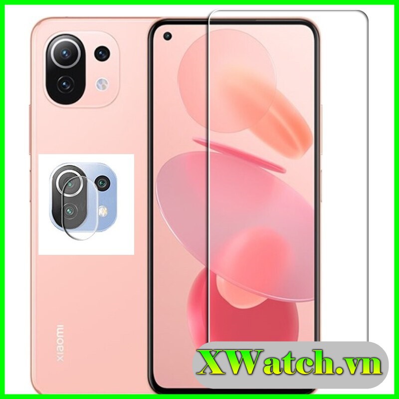 Cường lực Xiaomi Mi 11 Lite trong suốt