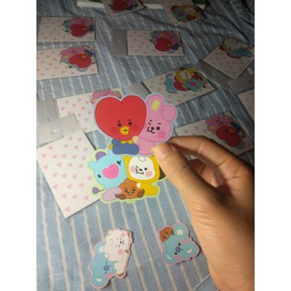 Sticer to BT21 siêu đáng êuuuu