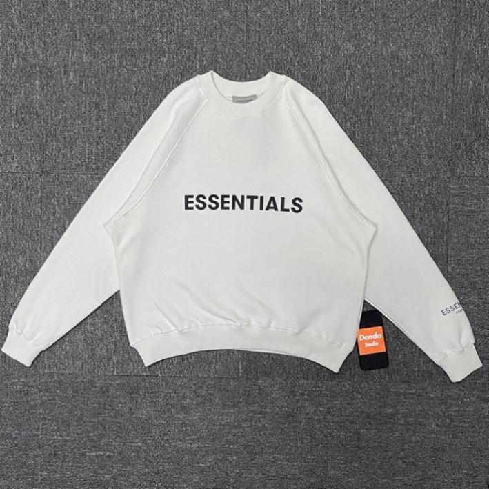[ Đồng Giá ] [SIÊU RẺ] Áo sweater Fear of God ESSENTIALS ss20 WHITE, | BigBuy360 - bigbuy360.vn