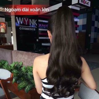 [ Chất tóc Hàn Quốc ]Tóc ngoạm cực gọn nhẹ xinh xắn