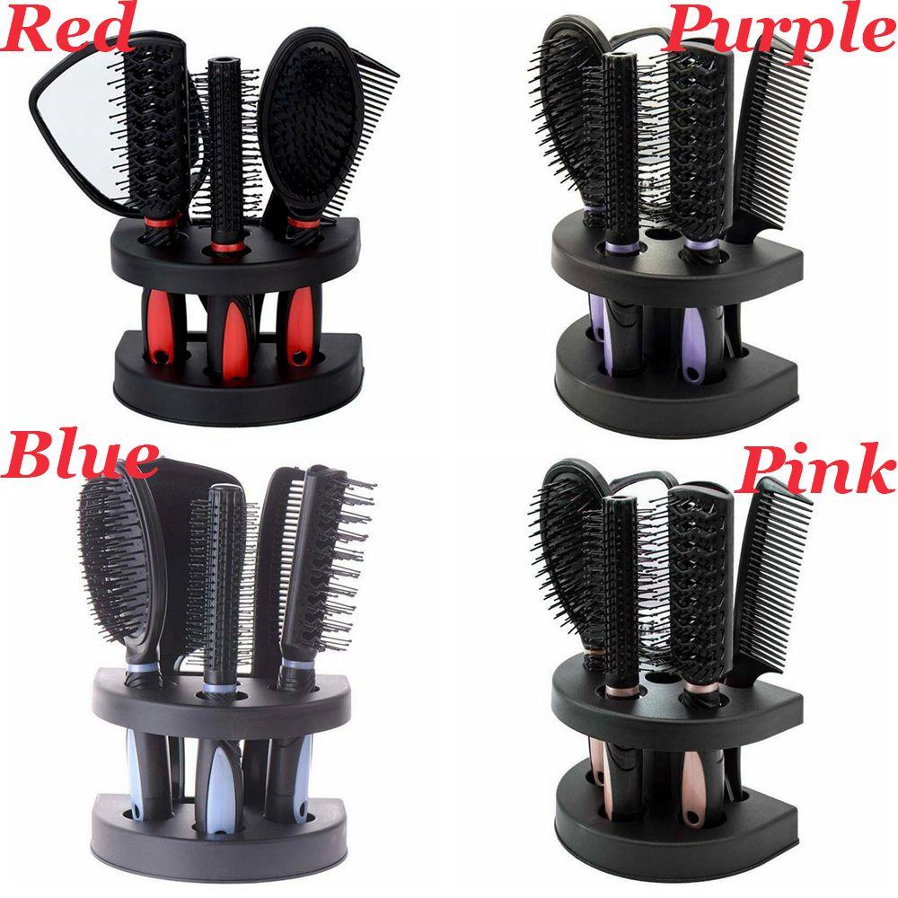 Bộ 5 Lược Chải Tạo Kiểu Tóc Chuyên Nghiệp