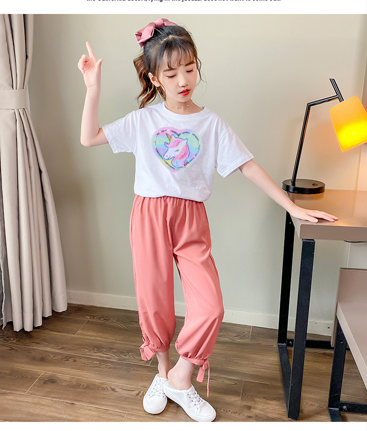 Set Đồ 2 Món Thời Trang Mùa Hè Cho Bé Gái (3-12 Tuổi)