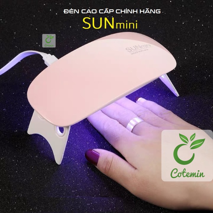 Máy hơ Gel SUN Mini 6W chính hãng có bảo hành COTEMIN