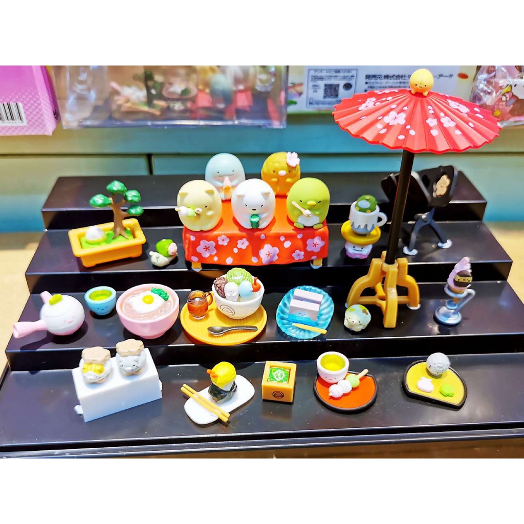 1 Bộ 8 Nhân Vật Sumikkogurashi Dùng Làm Quà Tặng