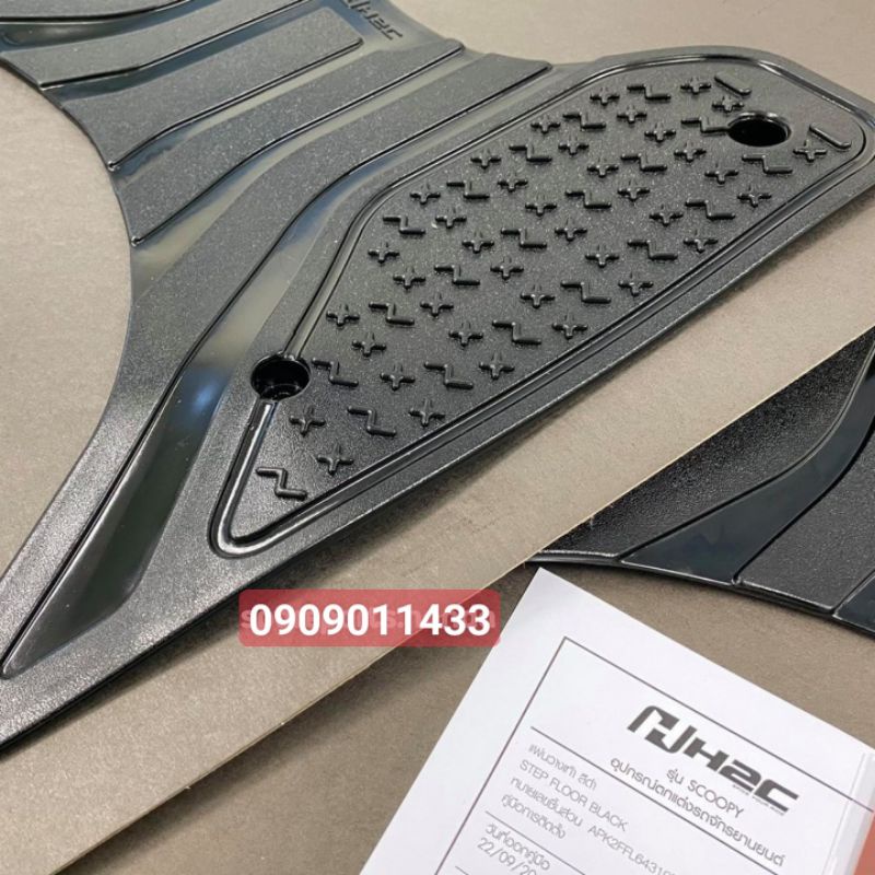 Thảm chân xe SCOOPY 2021-2023 Honda H2C Thailand
