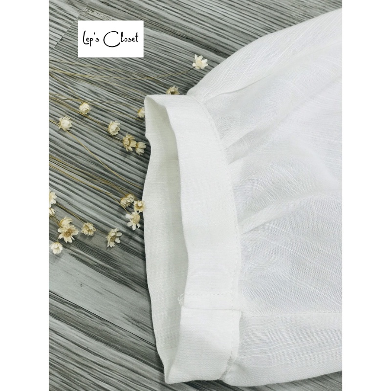 Áo sơ mi nữ Cotton cao cấp , áo sơ mi chống nhăn tay cánh dơi , áo khoác ngoài cá tính form rộng