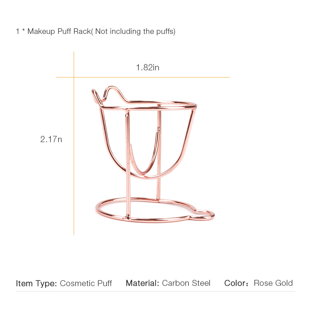 [Hàng mới về] Giá đỡ phơi khô bông mút trang điểm tiện dụng