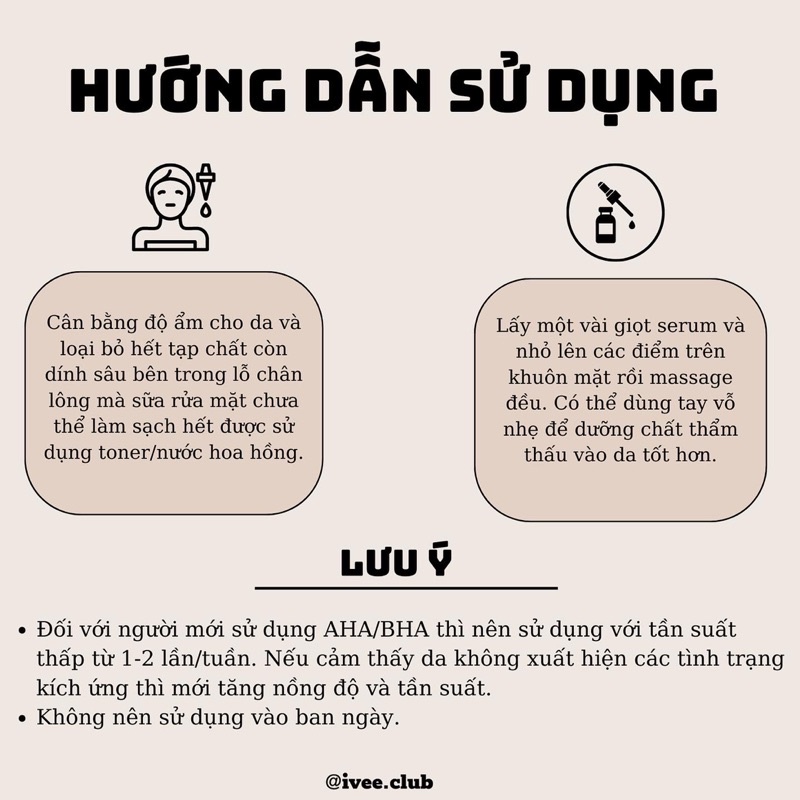 Serum tẩy da chết hoá học - Lactic Acid 5% + HA The Ordinary