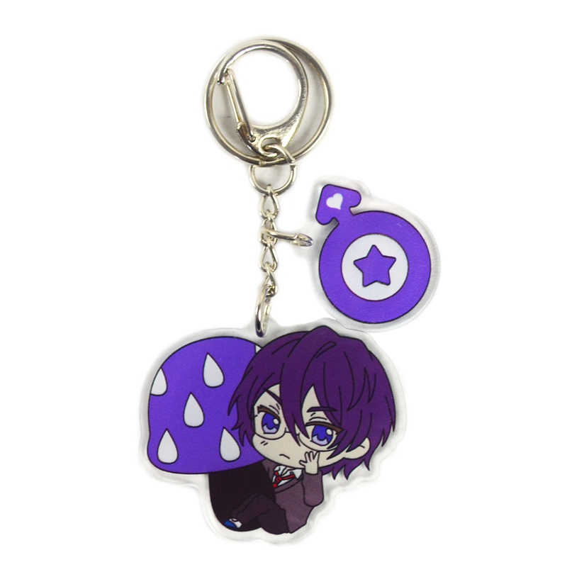 Tmdbyx Mới Móc Khóa Cao Su Resin Arival Fan Ogeretsu Tanaka  Bo Yarichin