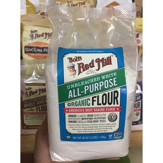 Bột mì đa dụng hữu cơ Bob's Red Mill 1,36kg