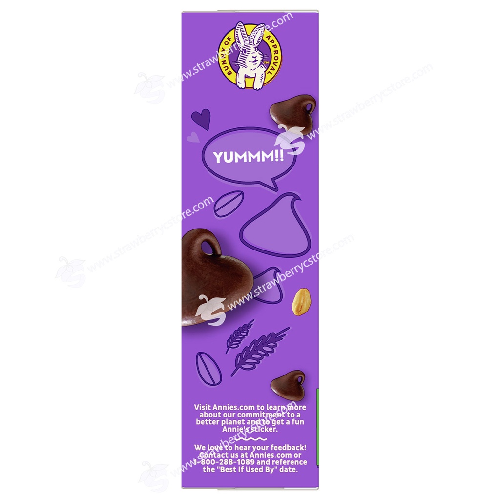 Ngũ Cốc Ăn Sáng Socola Chip Dạng Thanh Hữu Cơ Annie's Organic Chocolate Chip Chewy Granola Bars, Hộp 6 Thanh, Thanh 25g