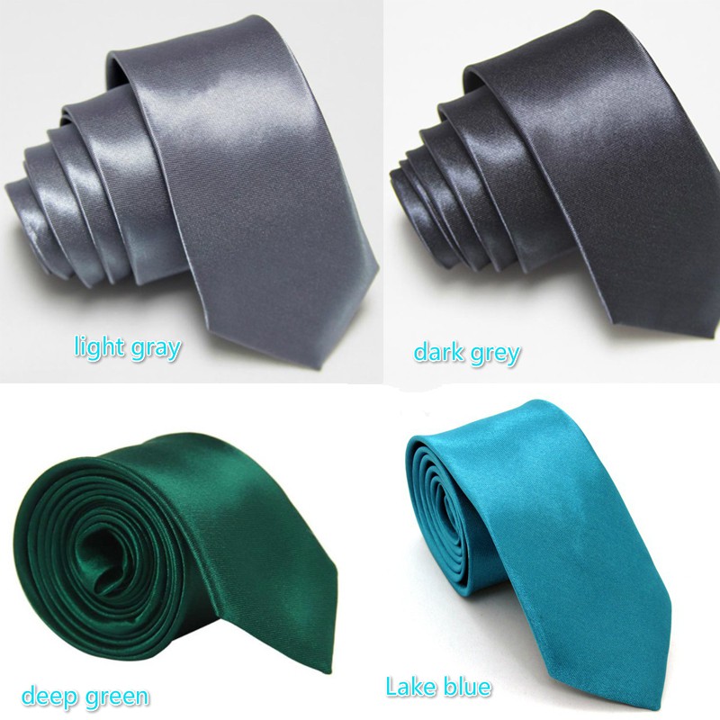 Cà Vạt Dáng Ôm Thời Trang Lịch Lãm Cá Tính Cho Nam