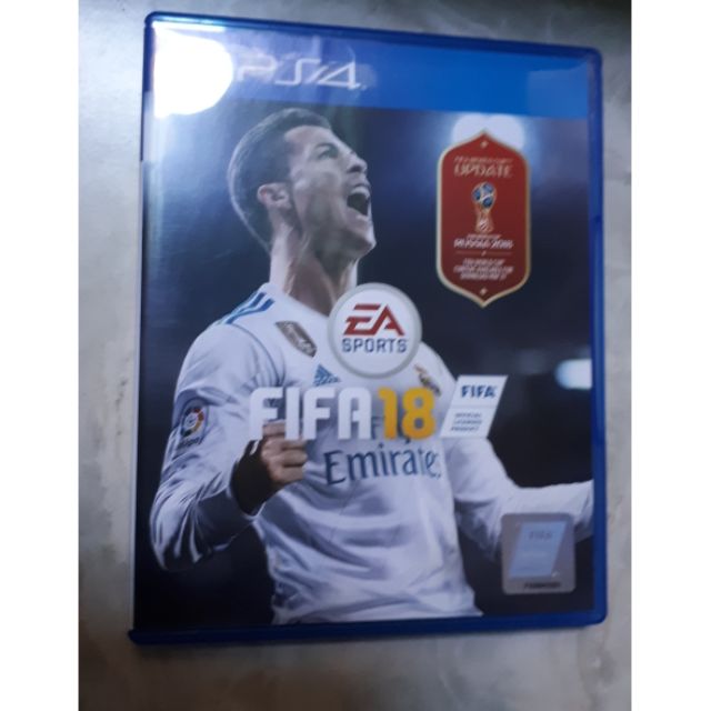 Đĩa fifa 18 ps4