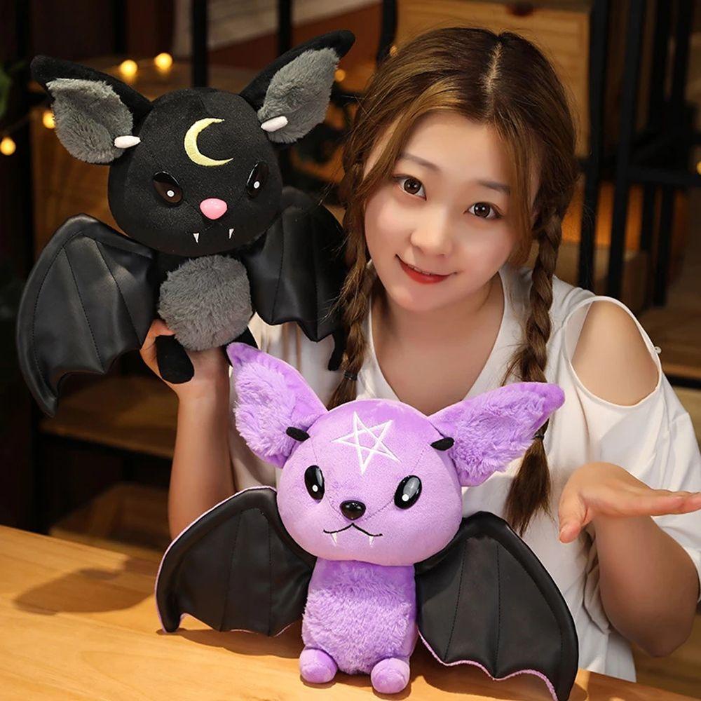 Búp Bê Đồ Chơi Nhồi Bông Hình Con Dơi Hoạt Hình Dành Cho Trẻ Em