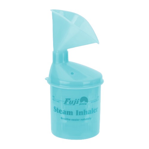 Bình Xông Mũi Họng Fuji Steam Inhaler Argol,Xông Tinh Dầu Dung Tích 350ml