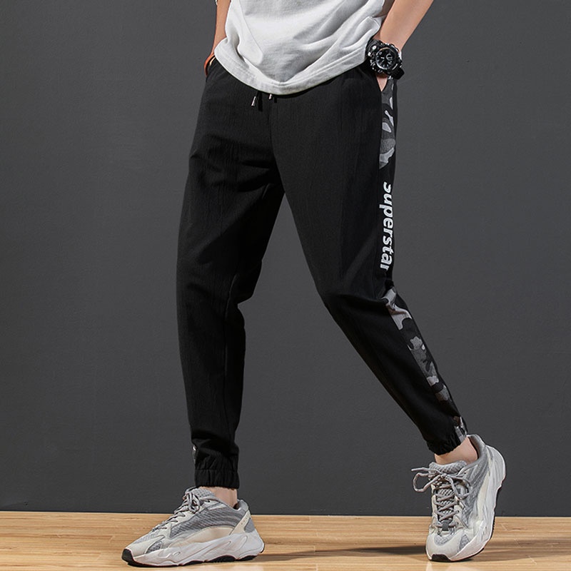 Quần ống rộng thời trang mùa hè cho nam M-4XL