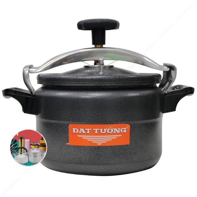 Nồi áp suất đun được bếp từ và mọi loại bếp Đạt Tường chính hãng 4L 5L 7L ( Đồ Gia Dụng SK )