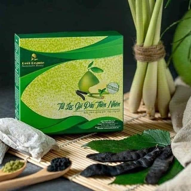 TÚI LỌC GỘI ĐẦU REÉL BEAUTE 100% TỪ THIÊN NHIÊN