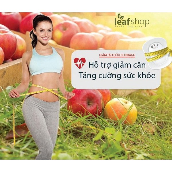 GIẤM TÁO HỮU CƠ BRAGG