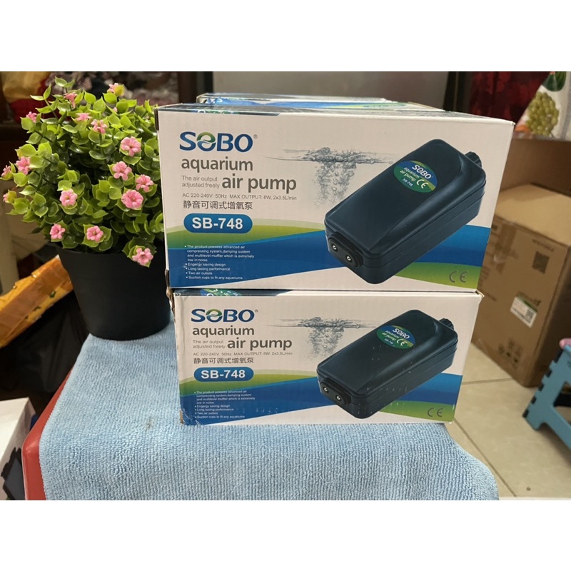 Máy bơm oxy sobo các loại