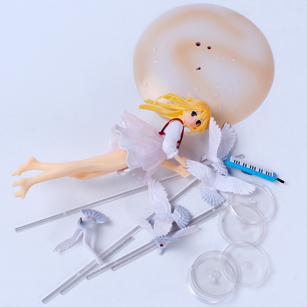 YIYU Mô Hình Nhân Vật Kaori Miyazono Gong Yuan Xun Trong Phim April Is Your Lie Girl Bằng Pvc