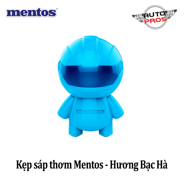 Kẹp thơm MENTOS CAR PERFUME - MINT ( Hương Bạc Hà )