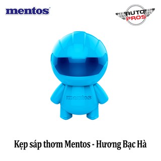 Kẹp thơm mentos car perfume - mint