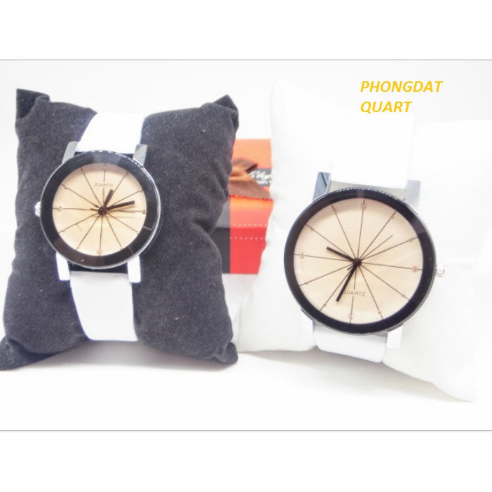 ĐỒNG HỒ THỜI TRANG ĐÔI NAM NỮ QUART | BigBuy360 - bigbuy360.vn