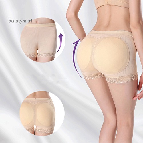 Quần lót nâng mông viền ren định hình dáng quyến rũ cho nữ