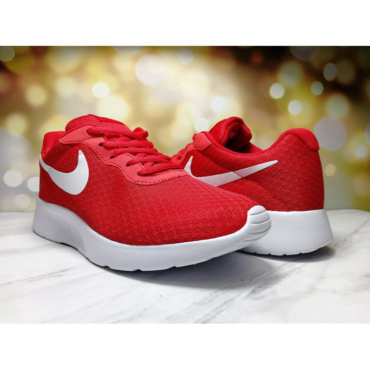 Ả𝐍𝐇 𝐓𝐇Ậ𝐓 [Với hộp] Bắn thật Giày Nike TANJUN London 3 Roshe Run màu đỏ EU36-45 . 11.11 L