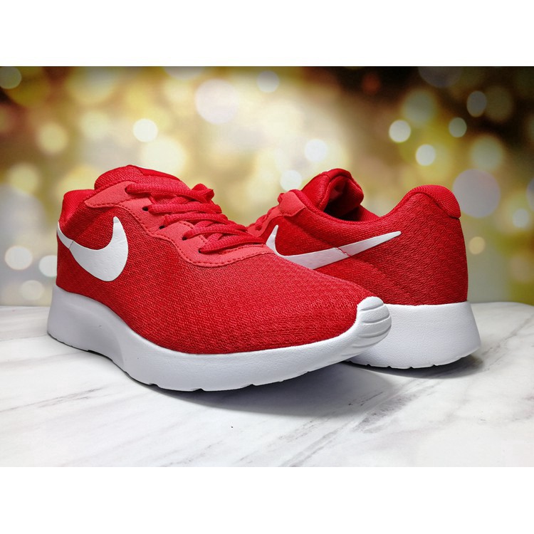 ff [ Sales 11-11] [Hàng Auth] Ả𝐍𝐇 𝐓𝐇Ậ𝐓 [Với hộp] Bắn thật Giày Nike TANJUN London 3 Roshe Run màu đỏ EU36-45 . 11.11 "