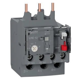 Rơ le nhiệt LRE12 Schneider - (5.5 - 8 A ) - (1NO + 1NC)