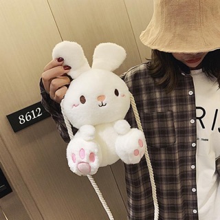Túi thỏ bông xinh xắn đáng yêu Lolita dễ thương