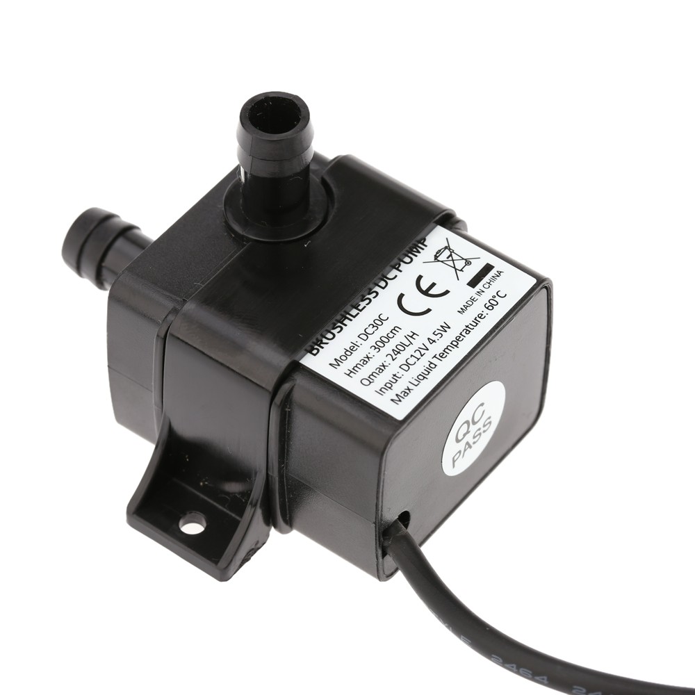 Máy Bơm Nước Bể Cá Mini Dc12V 4.5W