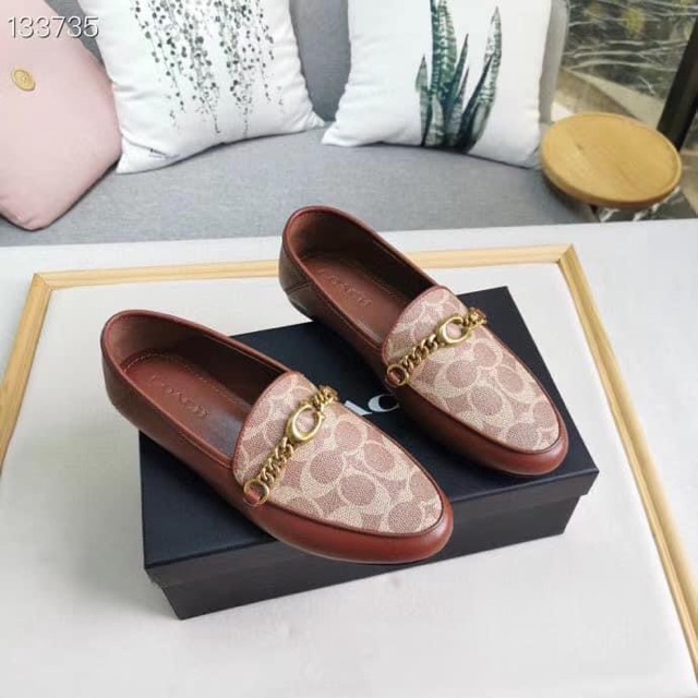 🆘RẺ NHẤT SHOPEE🆘 GIÀY LƯỜI COACH  3 màu