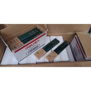Set 30 Bút Chì Gỗ D.e.l.i 2H