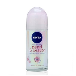 🍀🍀Lăn Khử Mùi Nivea Ngọc Trai - Pearl & Beauty 48H 50ml