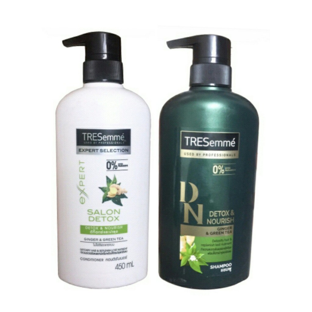 Dầu gội Tresemme Detox &amp; Nourish Thái Lan