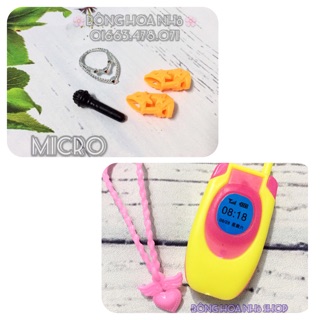 Bộ Phụ kiện búp bê đủ loại bất kỳ