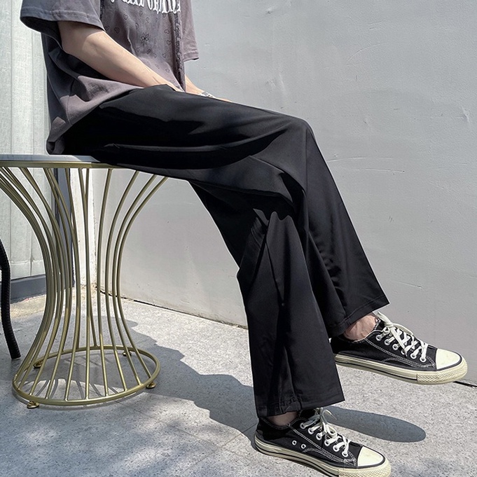 Quần tây nam FASHION ôm dáng quần baggy nam không nhăn không xù phong cách lịch lãm Hàn Quốc