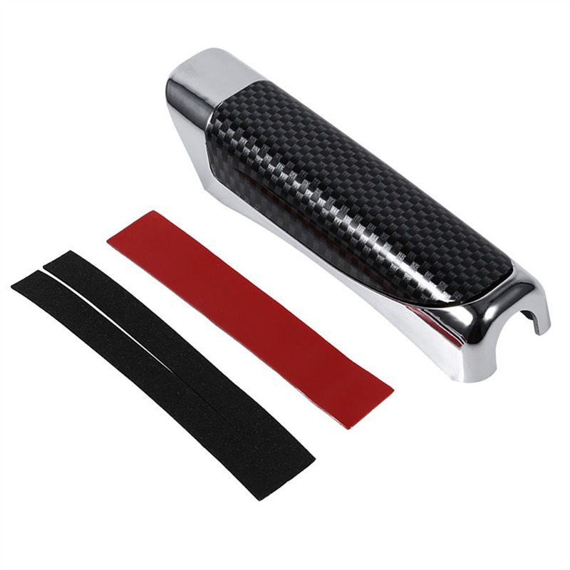 Vỏ dệt sợi carbon bảo vệ tay phanh xe hơi chất lượng cao tiện dụng