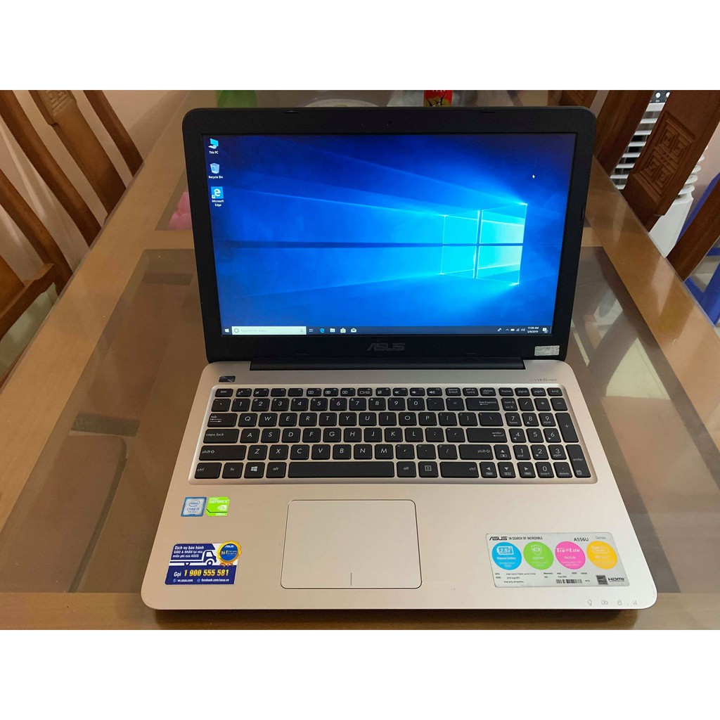 Laptop  Asus A556UR core i5 7200 Ram 4 GB HDD 1000 GB  15.6 Full HD  VGA | BigBuy360 - bigbuy360.vn