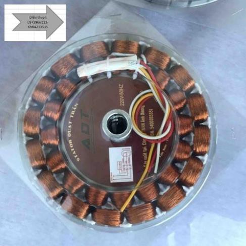 Sa quạt trần 1 cái vinawin - cam kết dây đồng NHẬN QUẤN LẠI SA CŨ