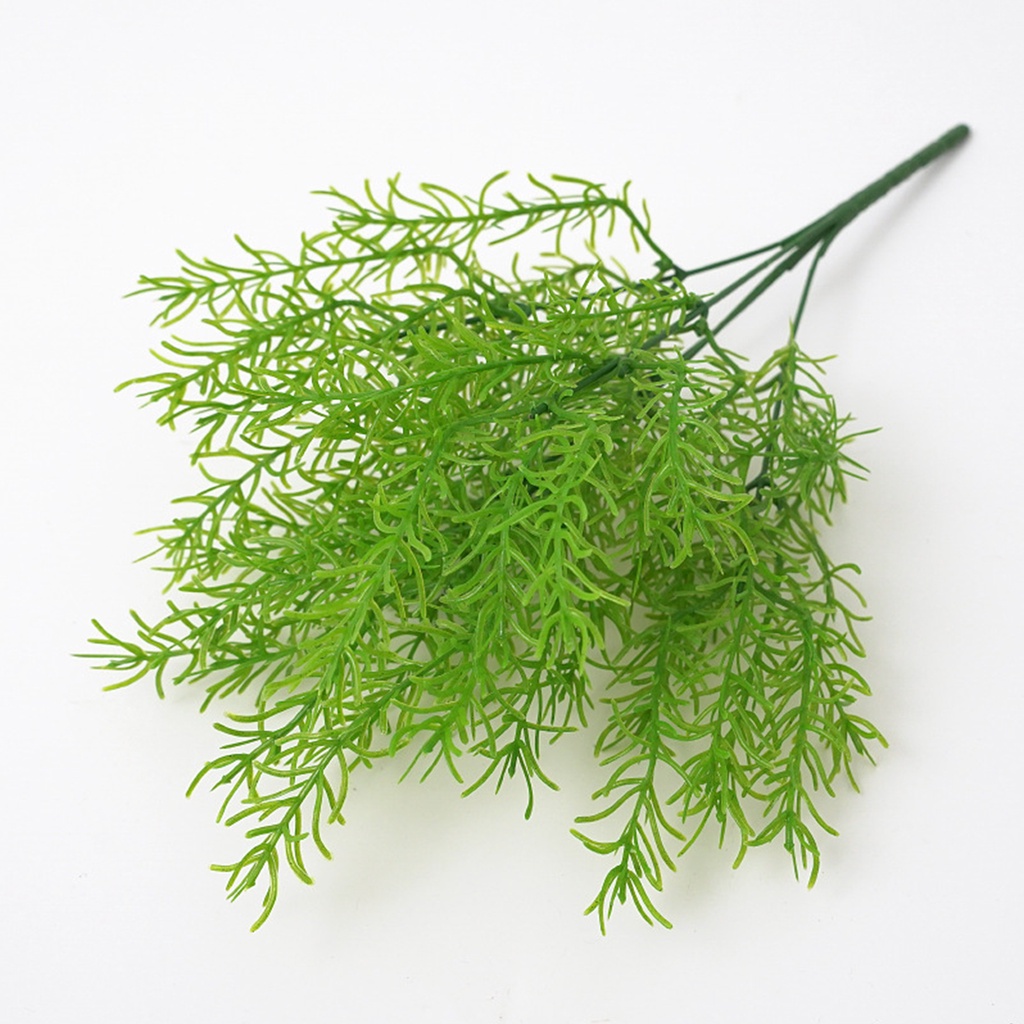 (Bất Ngờ Ngờ) 5 Nĩa Cắm Hoa Giả Bằng Nhựa Tianmen Mùa Đông Trang Trí Nhà Cửa