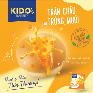 Bánh trân châu lava trứng muối 55g