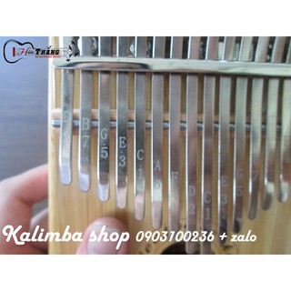 Đàn Kalimba gecko 17BA