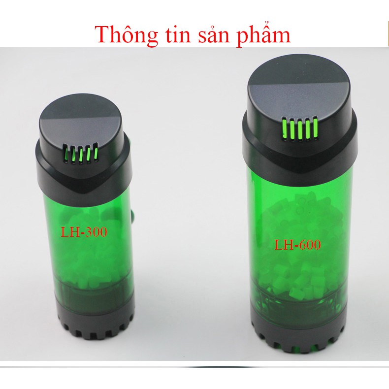 Lò trộn, đảo hạt KALDNES MINI tạo hệ vi sinh cho hồ thủy sinh, hồ cá